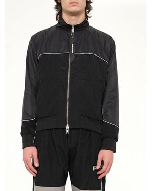 Daniel Patrick 7.3M Bomber Jacket - Black