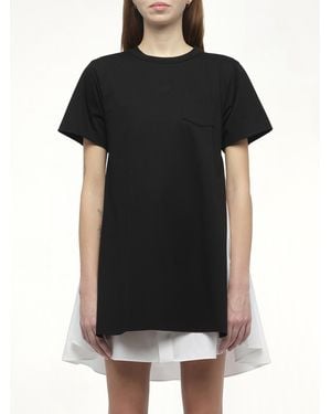 Sacai Mini and short dresses for Women | Online Sale up to
