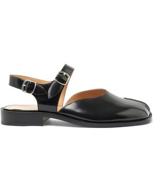 Maison Margiela Tabi Sandals, , 100% Calf Leather - Black