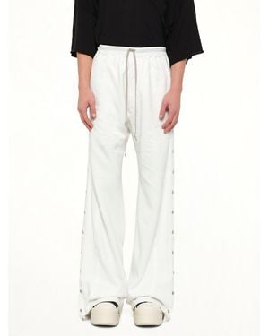 Rick Owens Wide Pusher Trousers - Black
