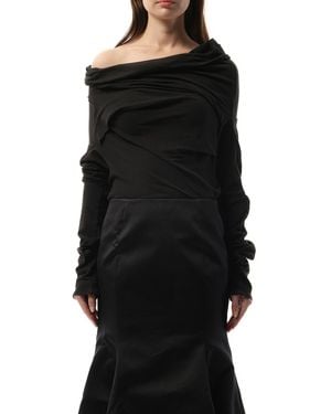 Entire studios Burgeon Skirt - Black