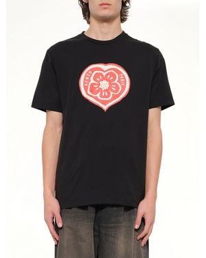 KENZO Boke Heart Classic T-Shirt - Black