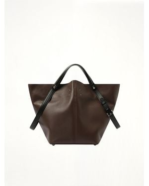 Maison Margiela Dress-Age Large Bag - Brown