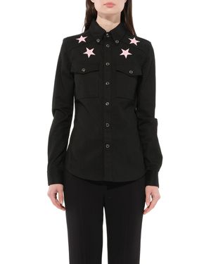 Givenchy Long Sleeve Shirt - Black