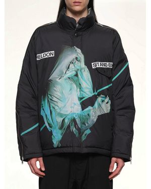 Undercover Heldon Stand By Jacket - Grey