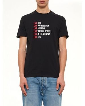 Neil Barrett T-Shirts - Black