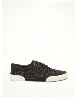 Lanvin Oxford Sneaker - White