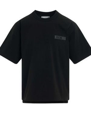 Sacai Memory T-Shirt in Black for Men | Lyst