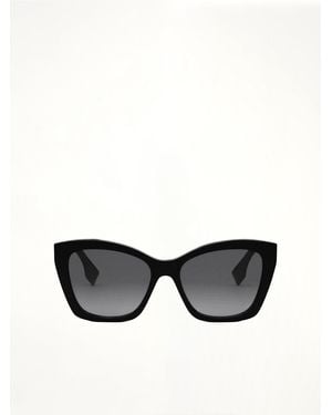 Fendi Fe40151F 5701B Acetate Sunglasses - Black