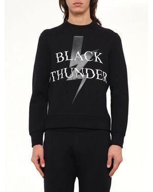 Neil Barrett Sweatshirt - Black