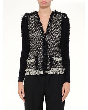 Lanvin Knitted Jacket - Black