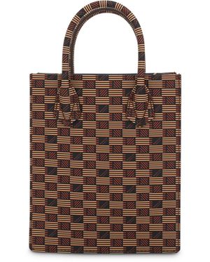 Moreau Suite Jr Bag, , 100% Calf Leather - Brown