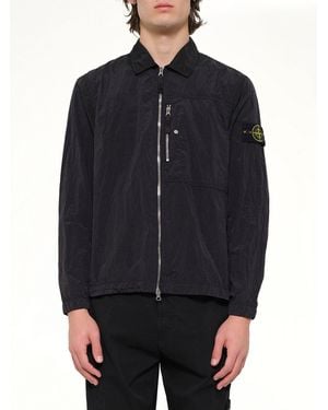 Stone Island 1200038 Shirts - Blue