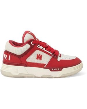 Amiri Ma-1 Trainers, 100% Calf Leather - Red