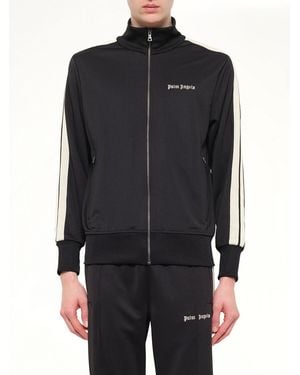 Palm Angels Classic Logo Track Top - Blue