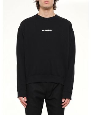 Jil Sander Logo Sweatshirt 148 - Black