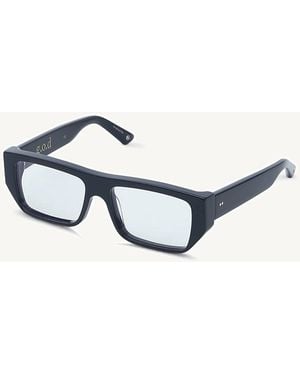 G.O.D Twenty Four L Sunglasses With Dark Lens - Blue