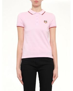 KENZO Tiger Polo - Pink