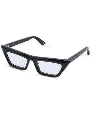 G.O.D Twenty Two Sunglasses With Lens - White