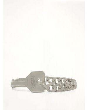 MM6 by Maison Margiela Key Bracelet - White