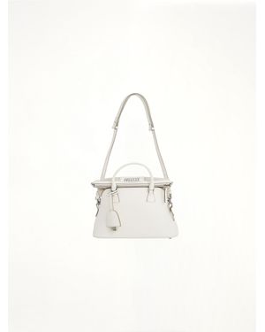 Maison Margiela Mini 5Ac Bag - White