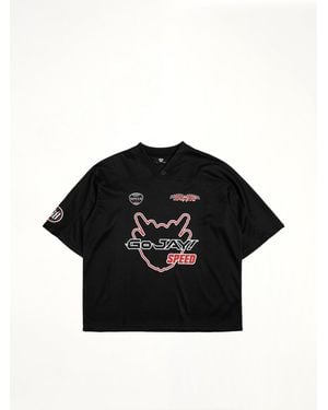 PHANTACI J Carnival Ii World Tour Race Car Jersey - Black