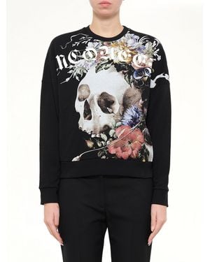 McQueen Dutch Masters Sweatshirt - Black