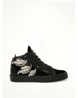 Giuseppe Zanotti Veronica Nero Sneaker - Black