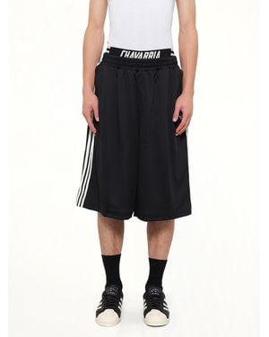 Willy Chavarria Adidas X Wc Mesh Shorts - Black