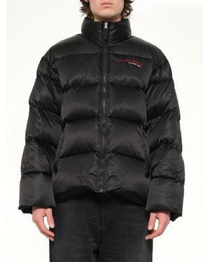Doublet Pillow Packable Down Jacket - Black