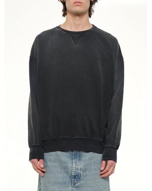 Maison Margiela Vintage Logo Sweatshirt - Black