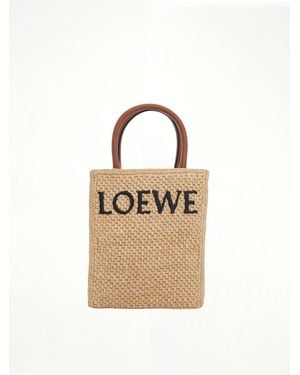 Loewe Standard A5 Tote Bag - Metallic