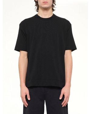 CFCL Tc Soft Short Sleeve T-Shirt Shirt - Black