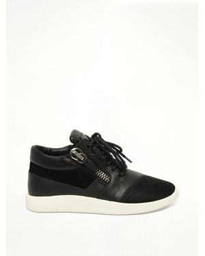Giuseppe Zanotti Gz Megatron Nero Trainer - Black