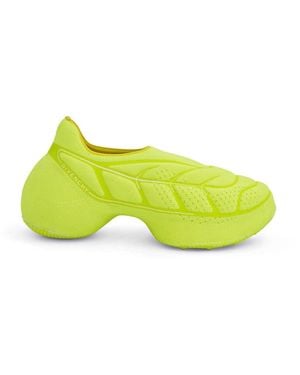Givenchy Tk 360 Plus Sneakers, 100% Polyester - Yellow