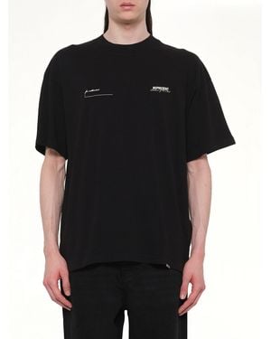 Represent Patron Of The Club T-Shirt - Black