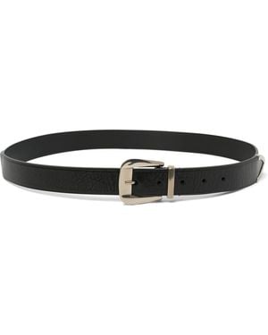 Givenchy Classic Belts, , 100% Leather - Black