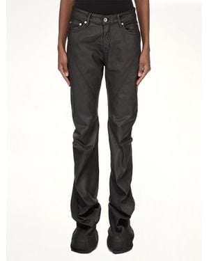 Rick Owens Bias Bootcut - Grey