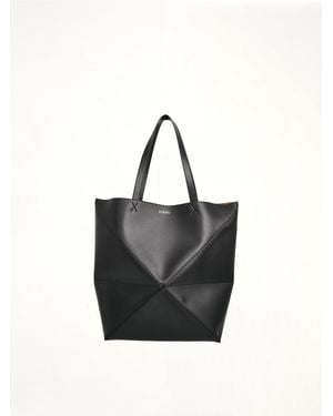 Loewe Puzzle Fold Tote Xl - Black