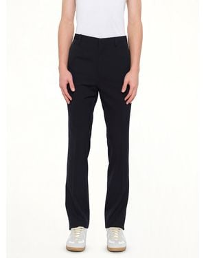 Lanvin Trousers W/ Ribbon Pocket - Black