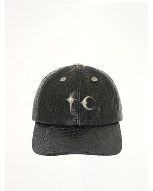 THUG CLUB Tc Vintage Crocodile Cap - Black