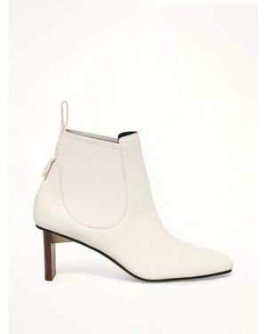 Loewe Blade Heel Boot 70 - Natural