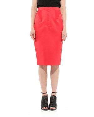 Givenchy Podium Skirt - Red