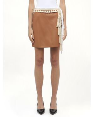 Loewe Skirt Rope Belt - Natural