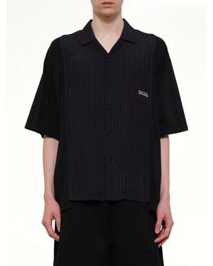 Undercover Combo Ss Shirt - Black