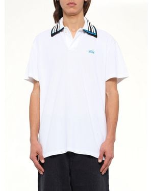 Loewe Two-Tone Polo - White