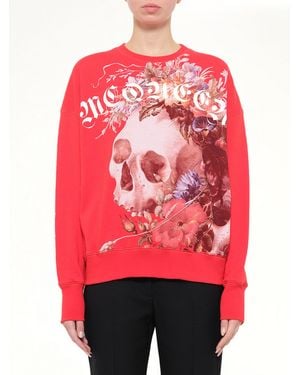 McQueen Dutch Masters Sweatshirt - Red