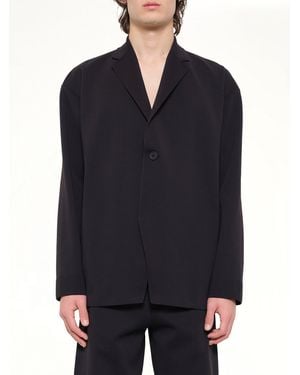 CFCL Milan Boxy Tailored Jacket - Blue