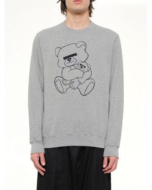 Undercover Teddy Sweatshirt - Grey