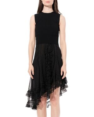 McQueen Mini Dress - Black